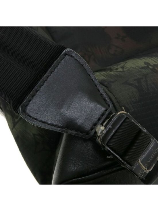 Louis Vuitton Monogram Camouflage Backpack main image 9
